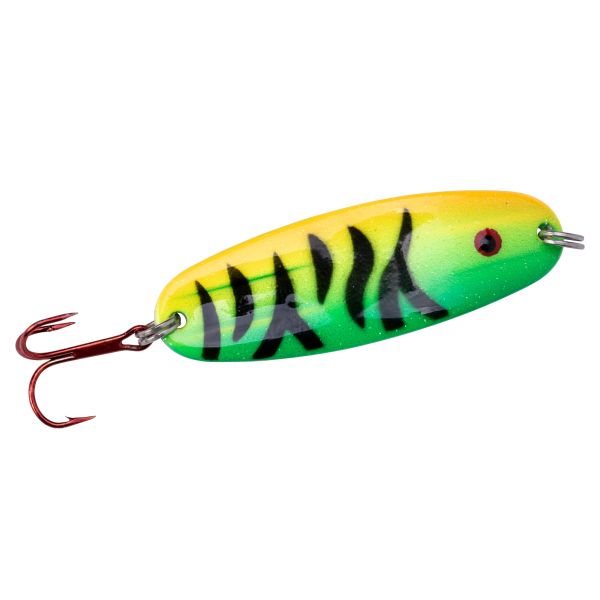 Lindy Quiver Spoon-Fire Tiger Glow-1/4 oz