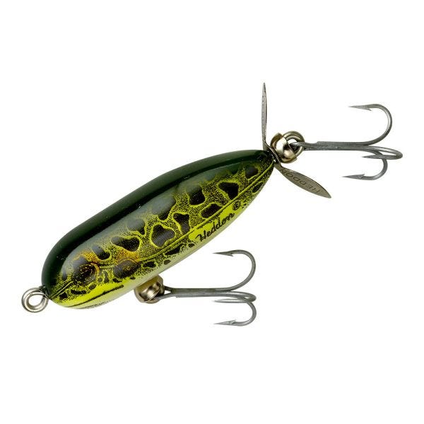 Heddon Tiny Torpedo - Natural Leopard Frog - 1 7/8 in