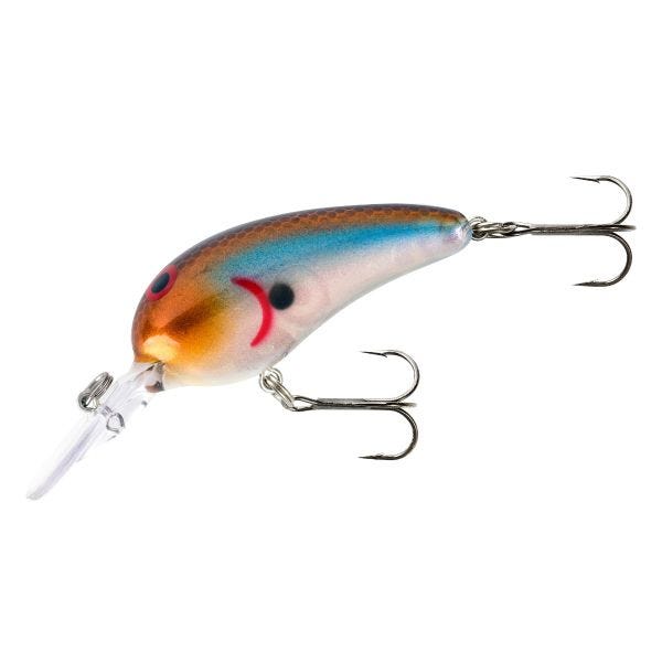 Norman Deep Baby N Rainbow Shad