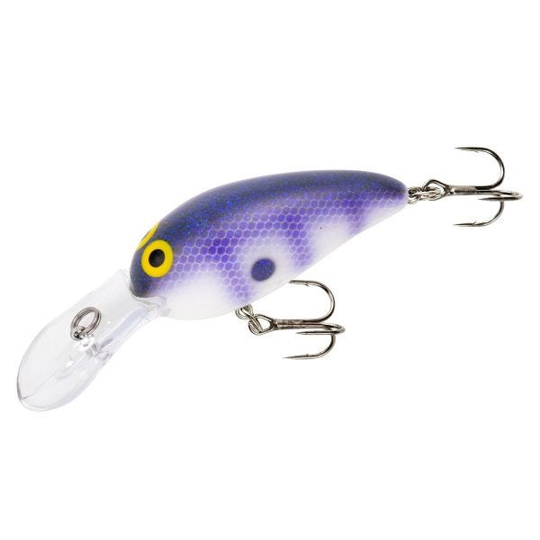 Norman Middle N Lavendar Tiger Shad