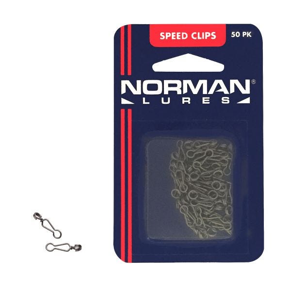 Norman Speed Clip 50/PK