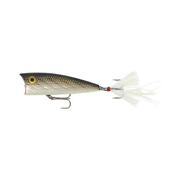 Rebel Teeny Pop-R Fishing Lure - Tennessee Shad