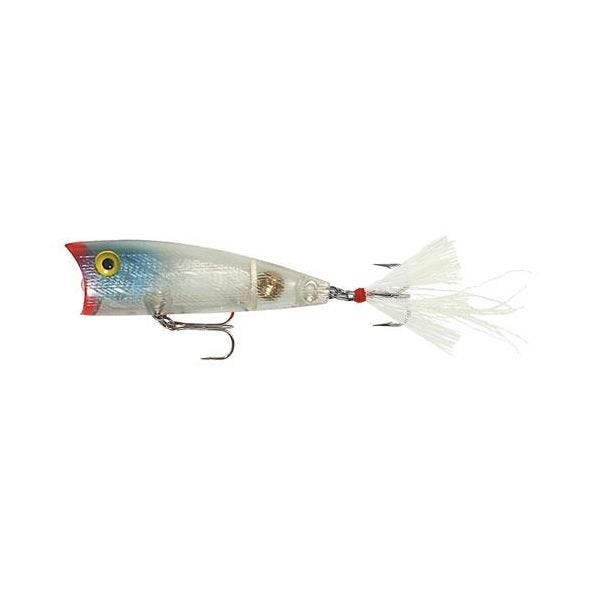 Rebel Pop-R Fishing Lure - Clear