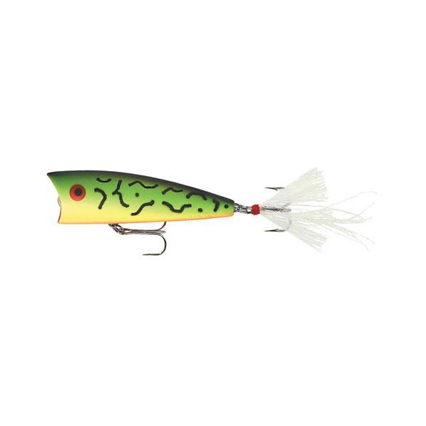 Rebel Pop-R Fishing Lure - Fire Tiger