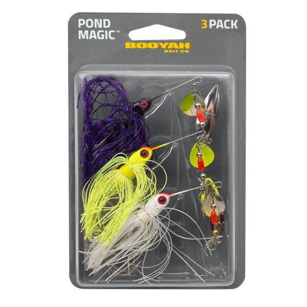 BOOYAH Pond Magic Three Pack 2