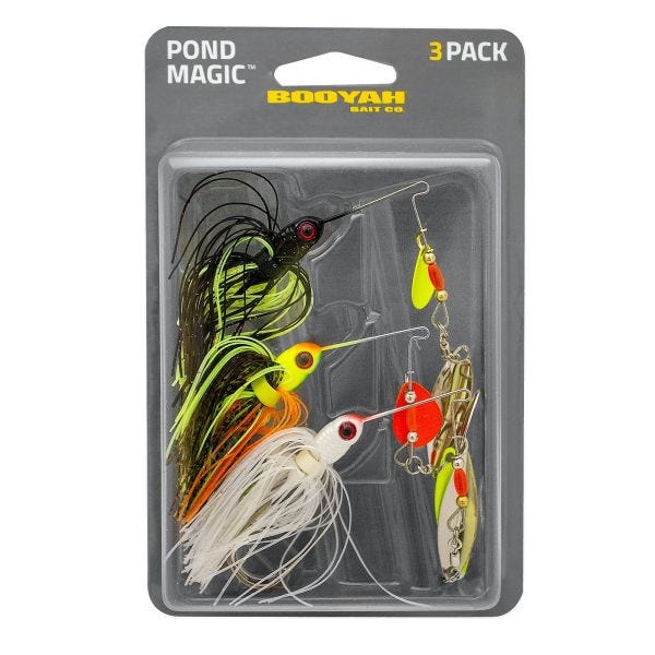 BOOYAH Pond Magic Three Pack 4