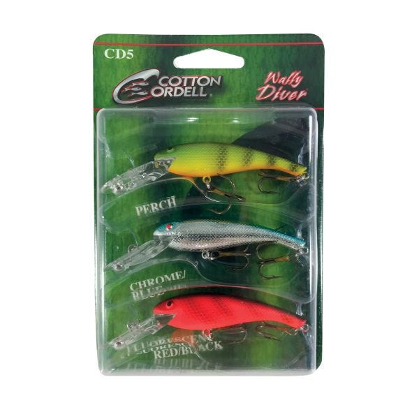 Cotton Cordell WALLY DIVER 3 PACK