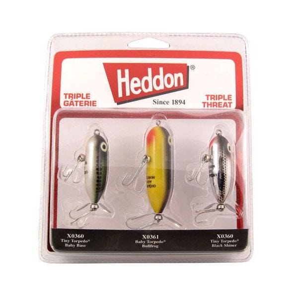 Heddon Triple Threat