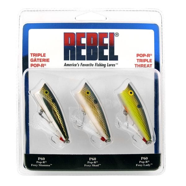 Rebel Pop-R Triple Threat