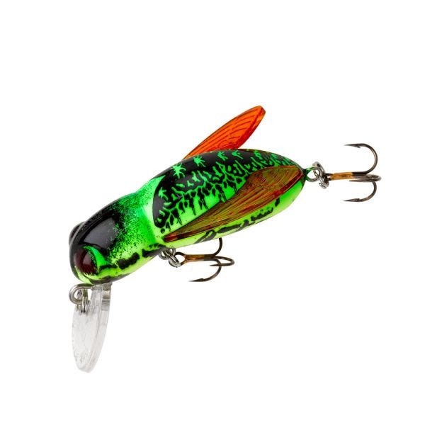 Rebel Bumble Bug Fishing Lure - Fire Bug