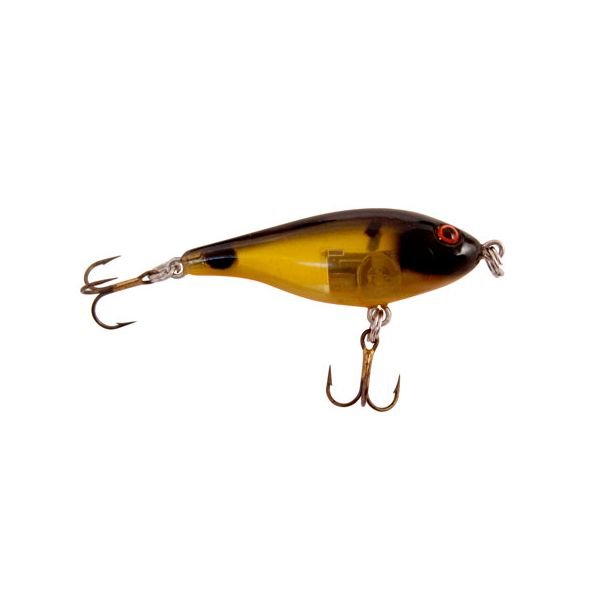 Rebel Raider Fishing Lure - Gold/Flash/Black