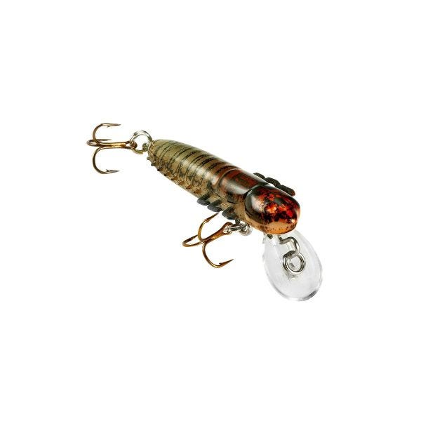 Rebel Hellgrammite Fishing Lure - Mature