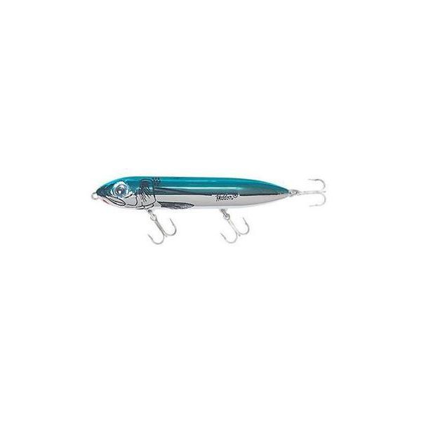 Heddon Saltwater Super Spook Fishing Lure - Blue Chrome - 5 in