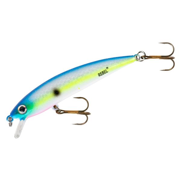 Rebel Tracdown Ghost Minnow TD47 Silver Citrus