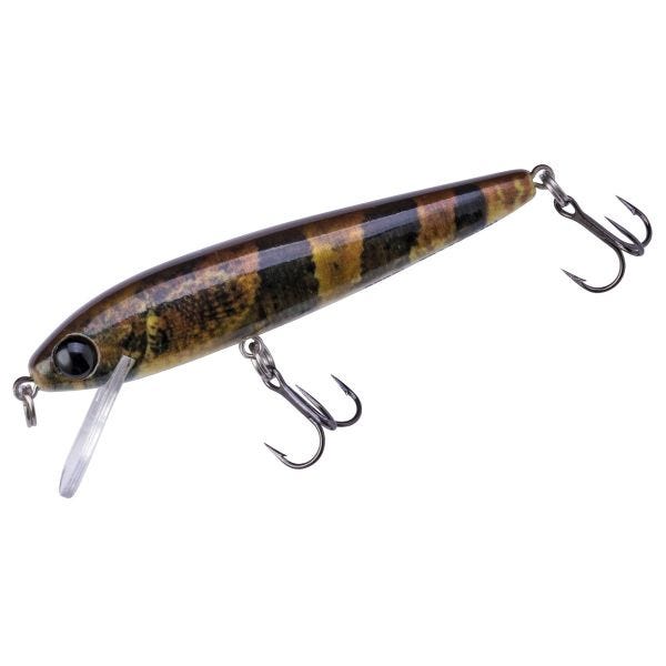 Rebel Tracdown Minnow 50 Slick Brown Trout