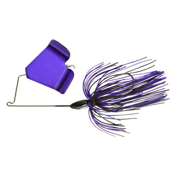 War Eagle Buzzbait Black Purple 1/2 oz