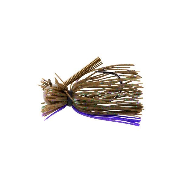 War Eagle Heavy Finesse Jig-Green Pumpkin Candy-3/8 oz