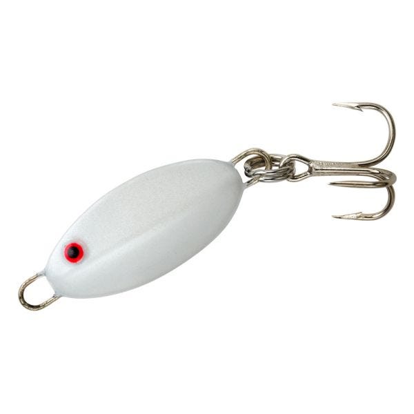 Bomber Slab Spoon - White - 1 1/4 oz