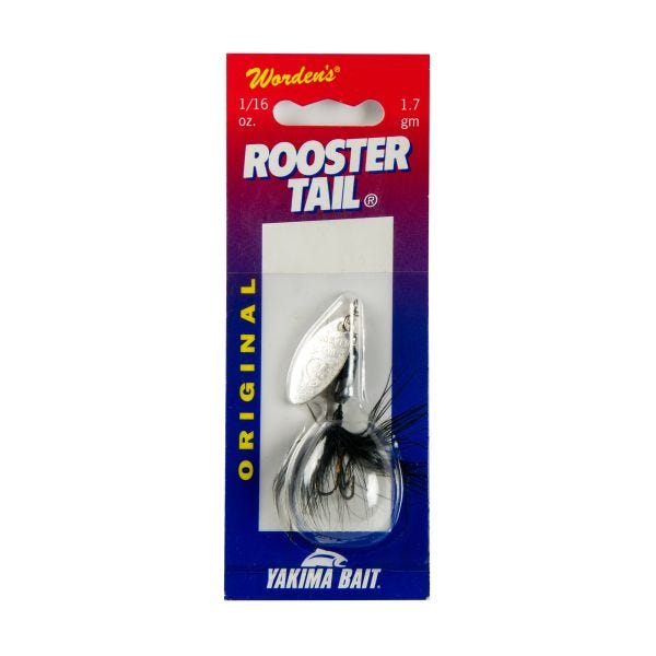 Rooster Tail-Black-1/16 oz