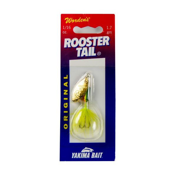 Rooster Tail-Fire Tiger-1/16 oz