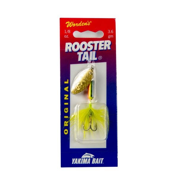 Rooster Tail-Fire Tiger-1/8 oz