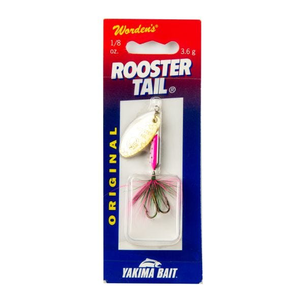 Rooster Tail-Rainbow-1/8 oz