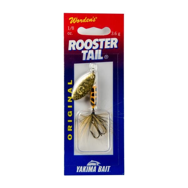 Worden's Original Rooster Tail Yellow Coachdog / 1/6 oz