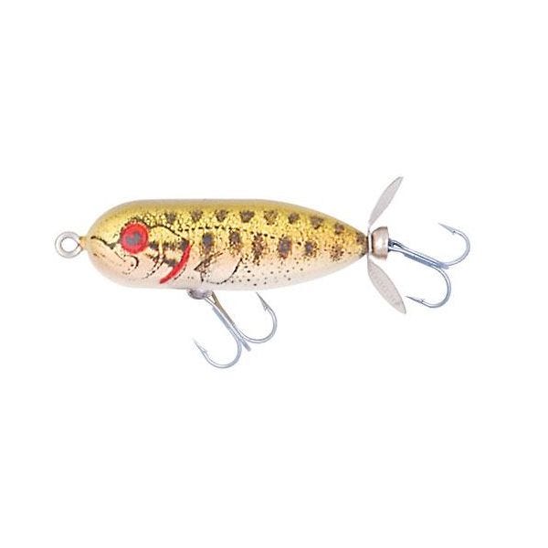 Heddon Tiny Torpedo - G-Finish/Gold Bass - 1 7/8 in