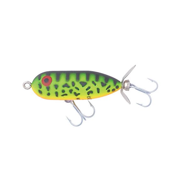 Heddon Tiny Torpedo - Fluorescent Green Crawdad - 1 7/8 in