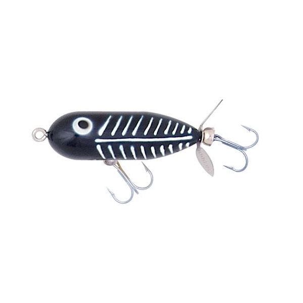 Heddon Baby Torpedo - Black Shore Minnow