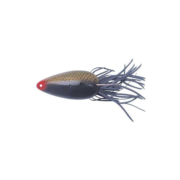 Heddon Moss Boss - Black Shad - 3 in