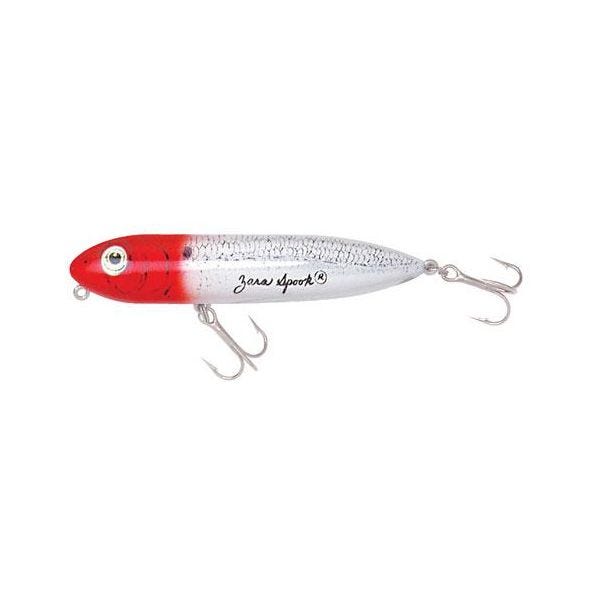 Heddon Zara Puppy - G-Finish Pearl/Red Head