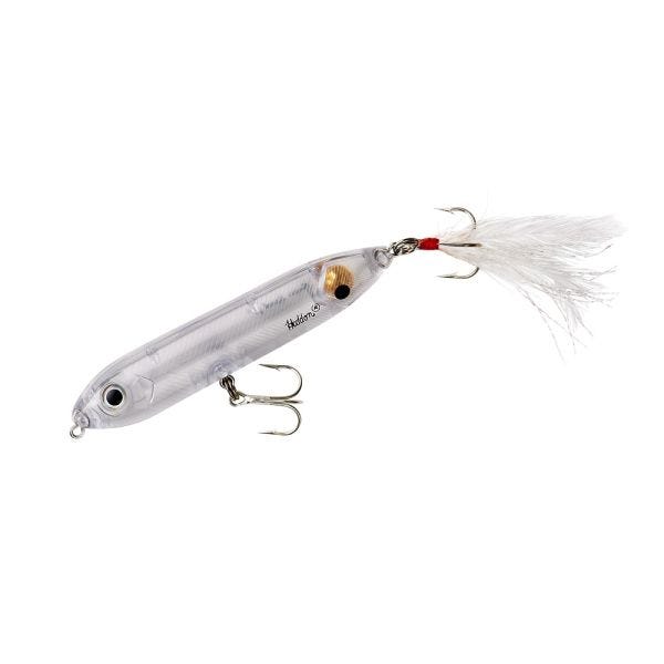 Heddon Feather Dressed Super Spook Jr.