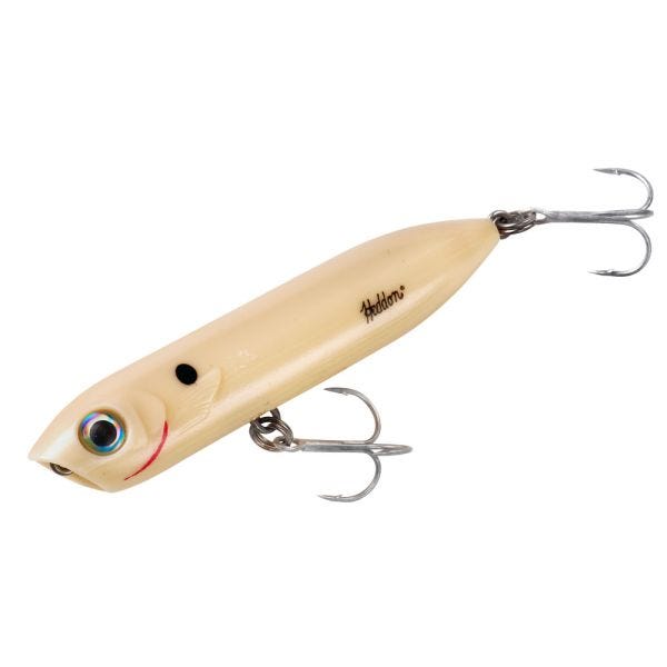 Heddon Saltwater Chug'n Spook Jr. Fishing Lure - Bone Shad Dot