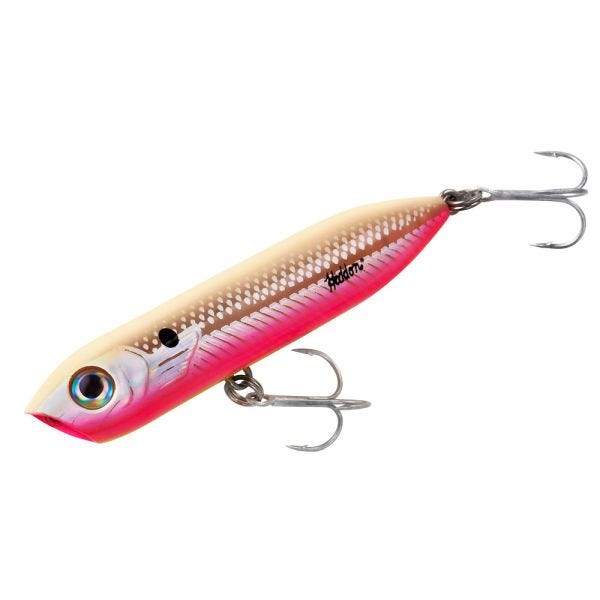 Heddon Saltwater Chug'n Spook Jr. Fishing Lure - Ham Bone Flash