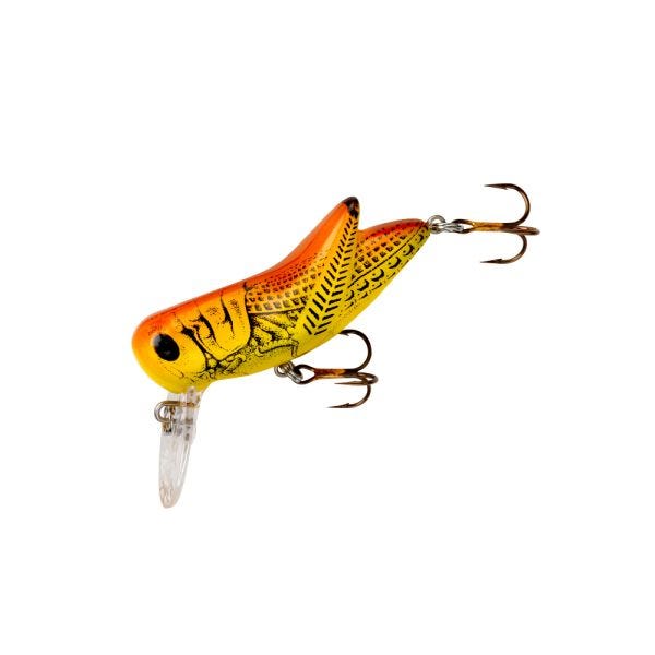 Rebel Bighopper Fishing Lure - Yellow Grasshopper