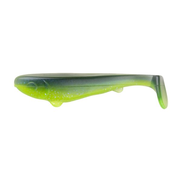 YUM Scottsboro Swimbait Electric Blue Chartreuse 4