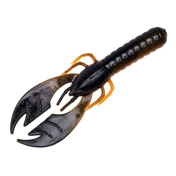 YUM F2 Craw Papi Soft Plastic Lure - Crawdad - 3 3/4 in