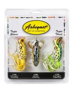 Arbogast Triple Threat 3-Pack