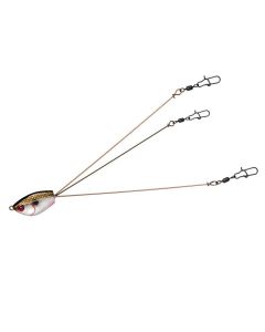 YUM YUMbrella Mud Minnow Accessory Kit-Pearl Silver Flake