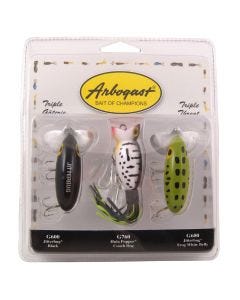 Ourlova 128 Pieces / Set 20 Types Lure Fishing Kit Fishing Tackle Box