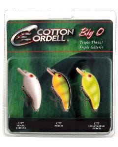 Cotton Cordell Big O Triple Threat