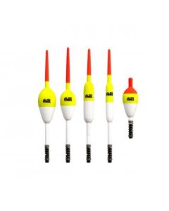 Thill Night N Day Glow Float Fishing Slip Float Yellow Black 7/8 in