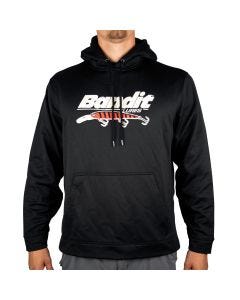 Bandit Black Walleye Hoodie