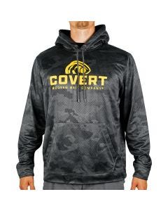 BOOYAH Black Camo Covert Hoodie