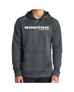 BOOYAH® Charcoal Performance Hoodie