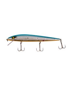 Heddon Tiny Torpedo - Black Shore Minnow - 1 7/8 in