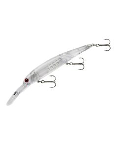 Heddon Tiny Torpedo - Black Shore Minnow - 1 7/8 in