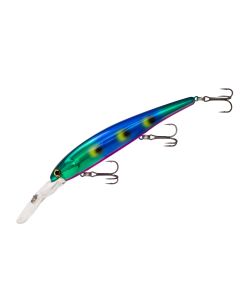 Bandit Walleye Shallow-Red Green Yellow Black Lace