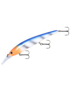 Bandit Suspending Minnow - Chrome Blue Back